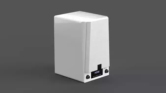 Prime Wireless Speaker White 