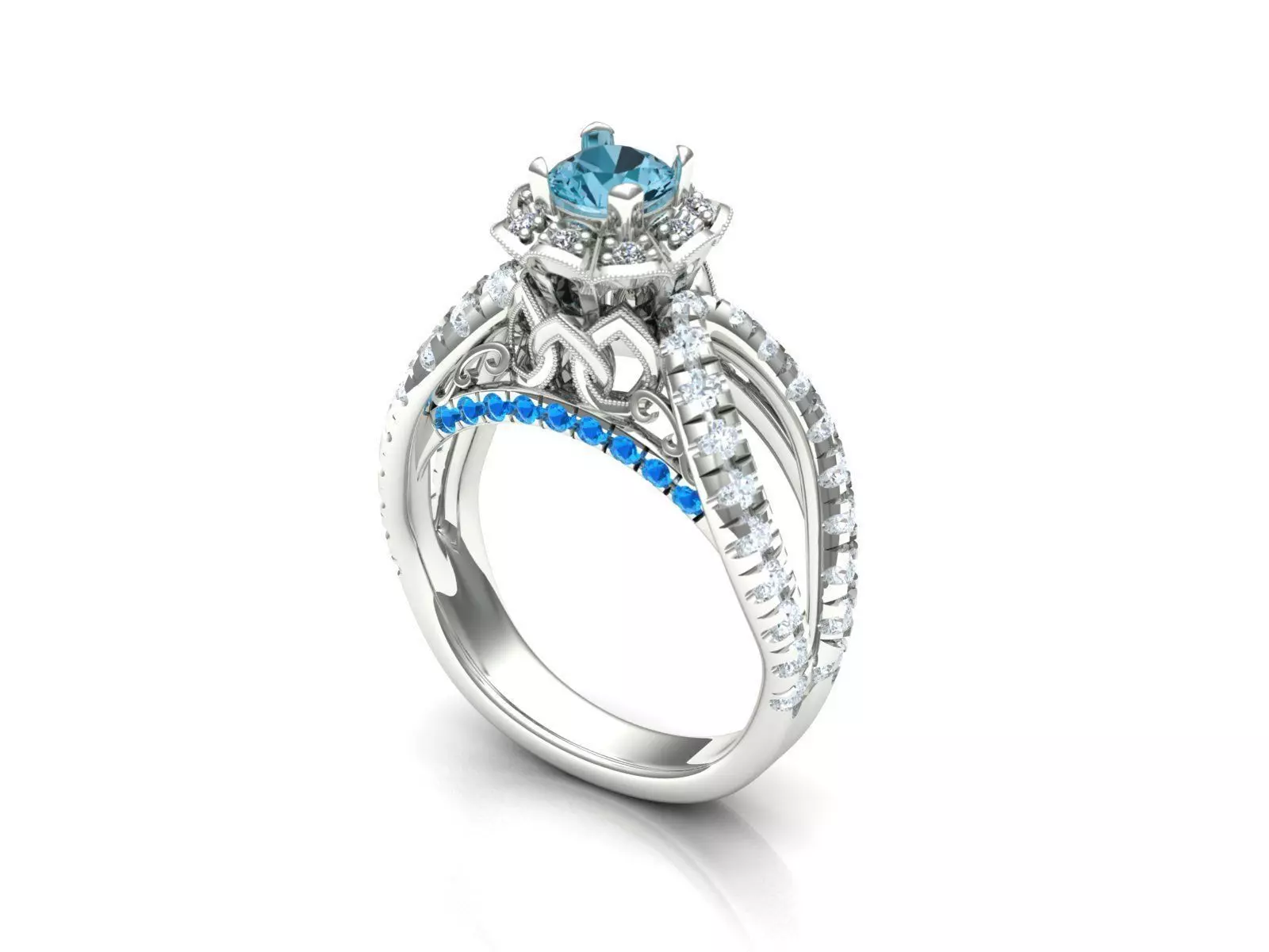 Single Solitaire Ring Collection _0