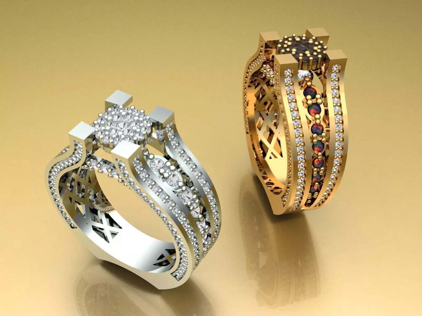 Single Solitaire Ring Collection _26