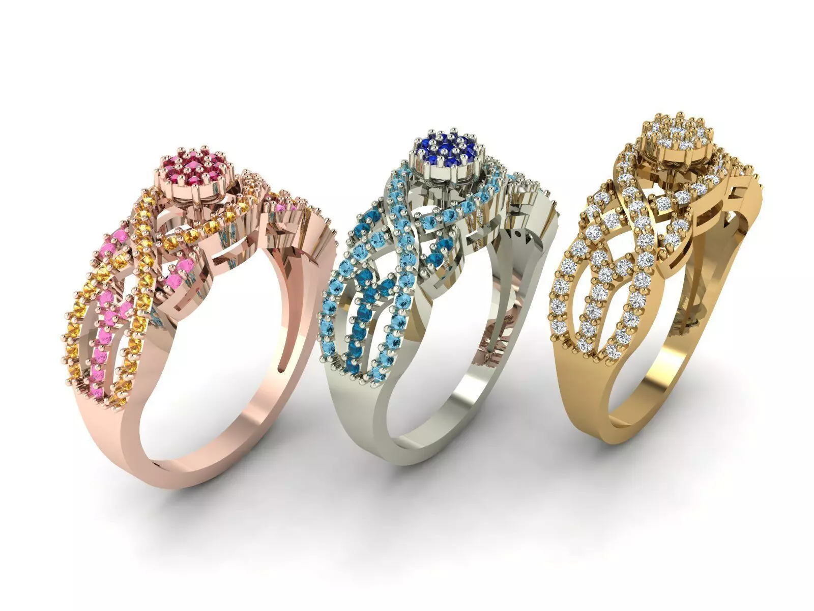 Single Solitaire Ring Collection _28