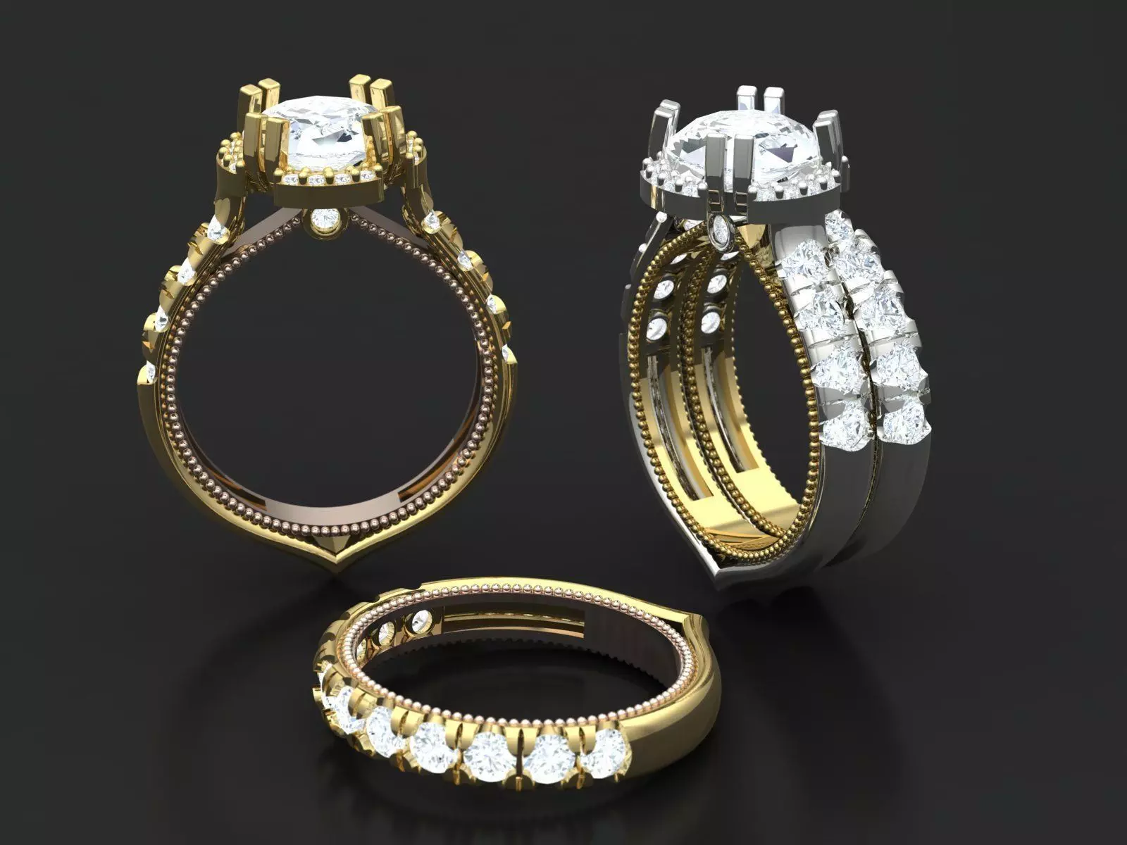 Single Solitaire Ring Collection _27