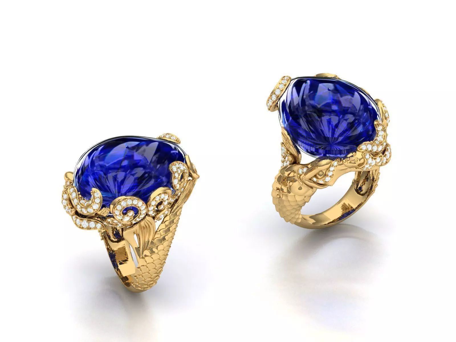 Single Solitaire Ring Collection _22