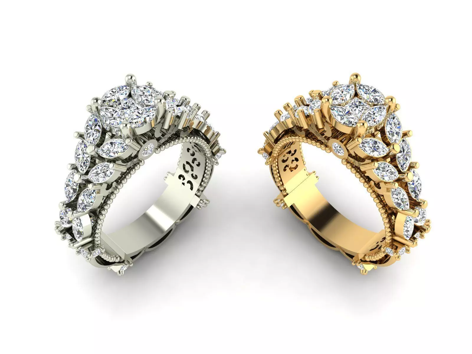 Single Solitaire Ring Collection _7