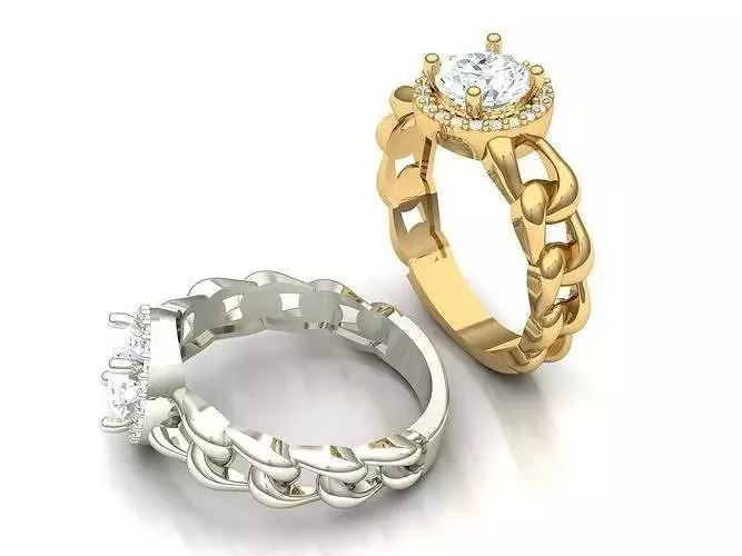 Single Solitaire Ring Collection _15