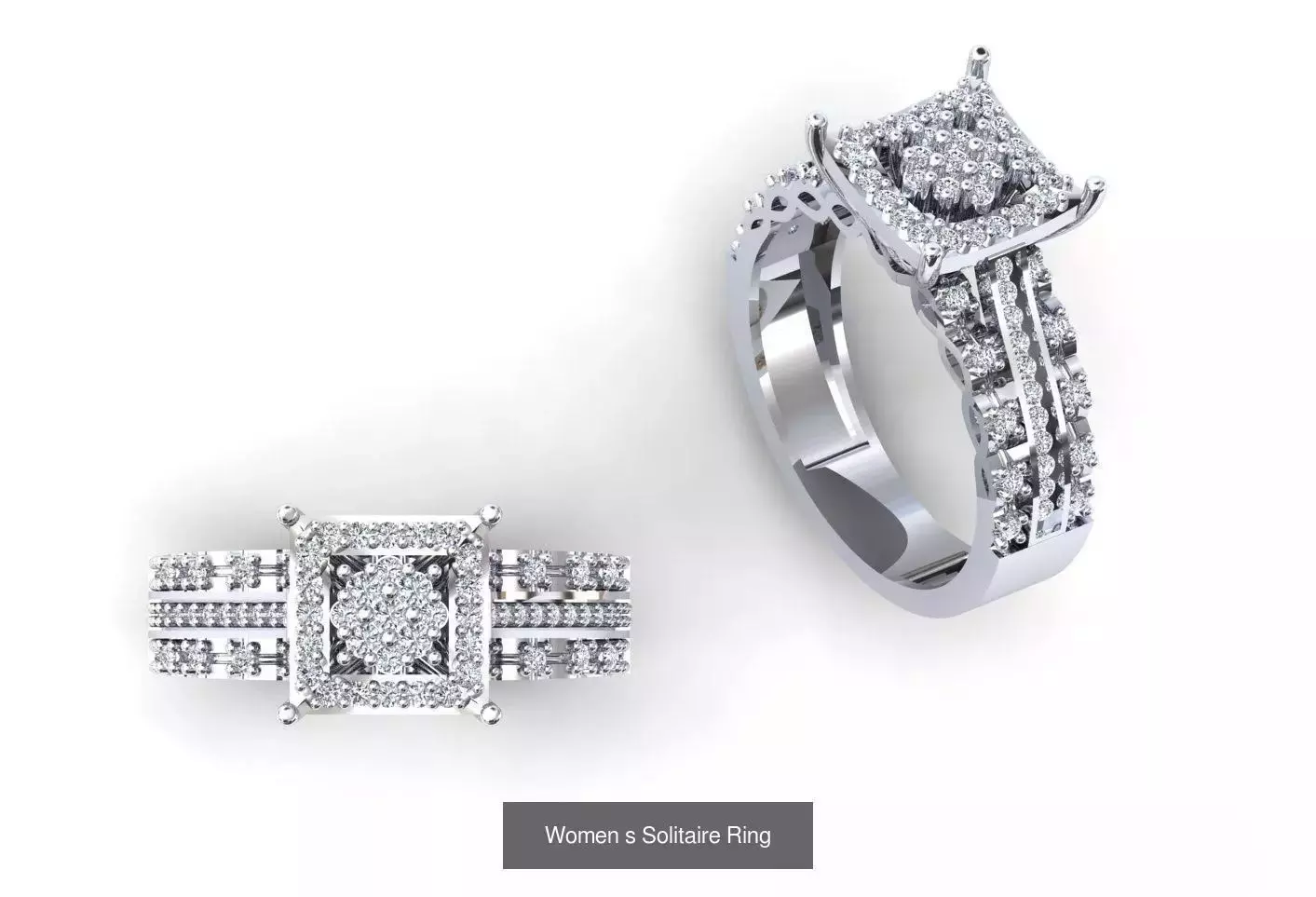 Single Solitaire Ring Collection _25