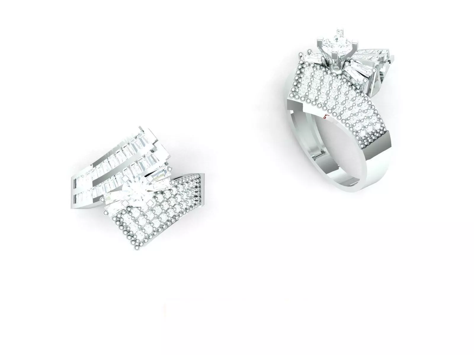 Single Solitaire Ring Collection _14