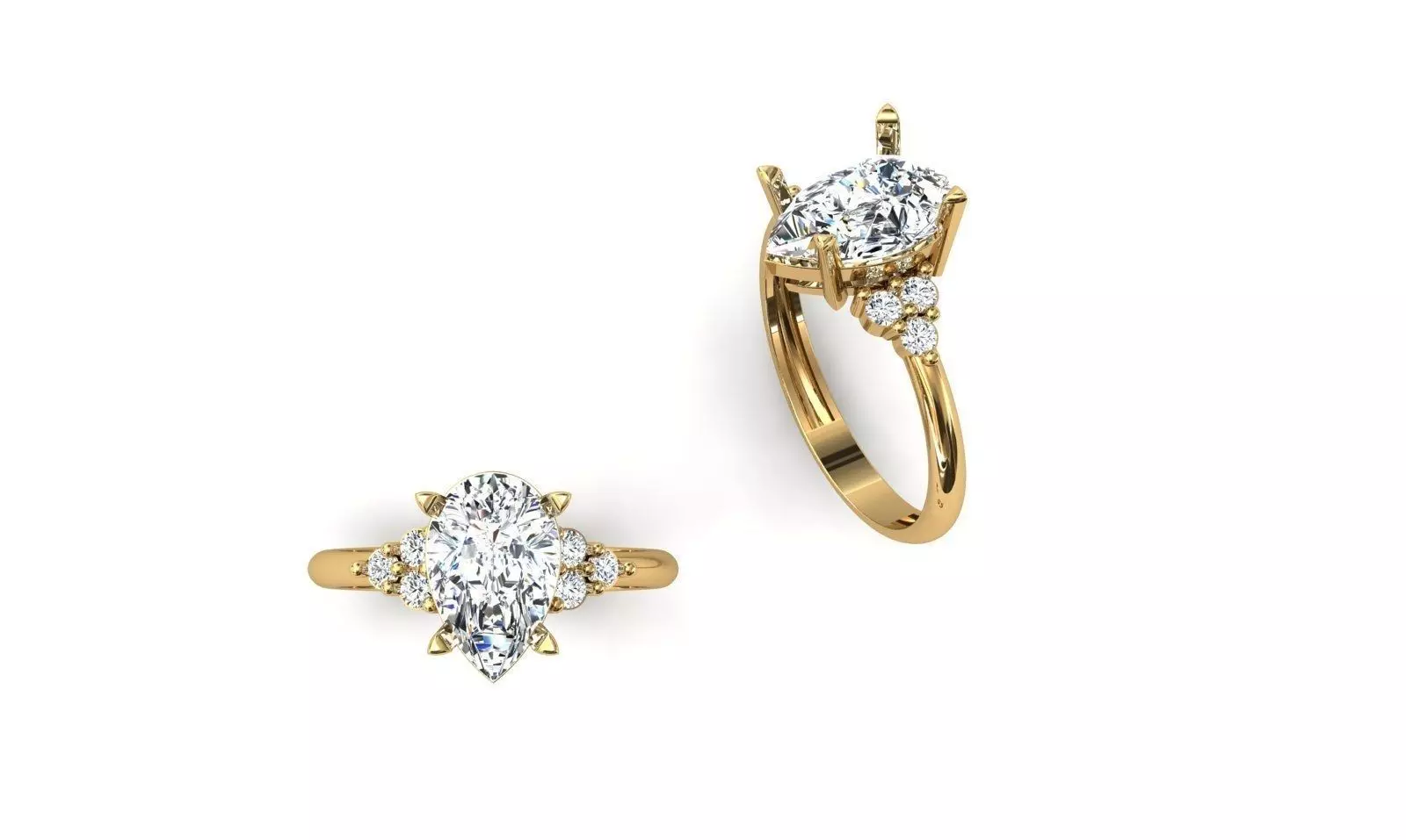Single Solitaire Ring Collection _9