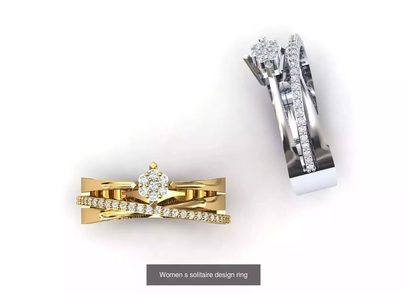 Single Solitaire Ring Collection _13