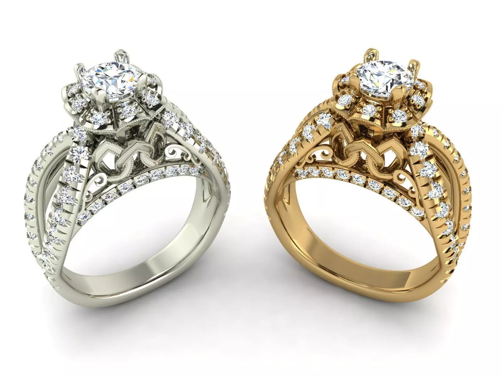Single Solitaire Ring Collection _3