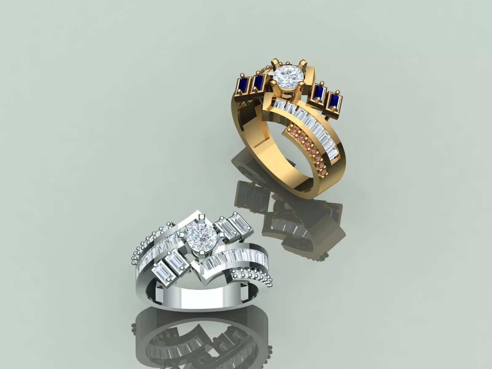Single Solitaire Ring Collection _20