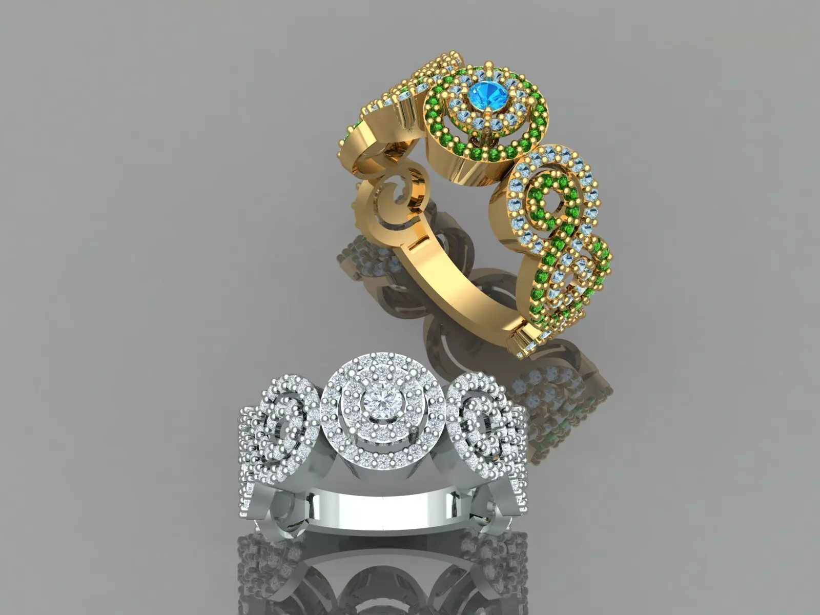 Single Solitaire Ring Collection _23