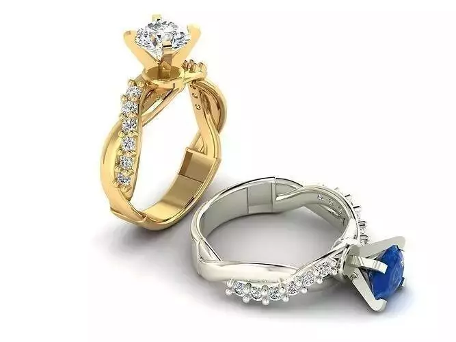 Single Solitaire Ring Collection _8