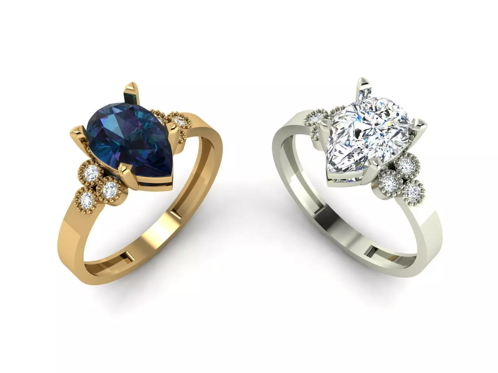 Single Solitaire Ring Collection _10