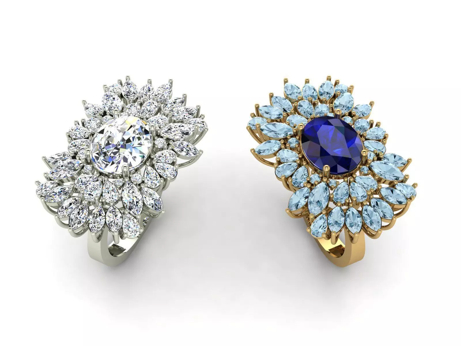 Single Solitaire Ring Collection _29