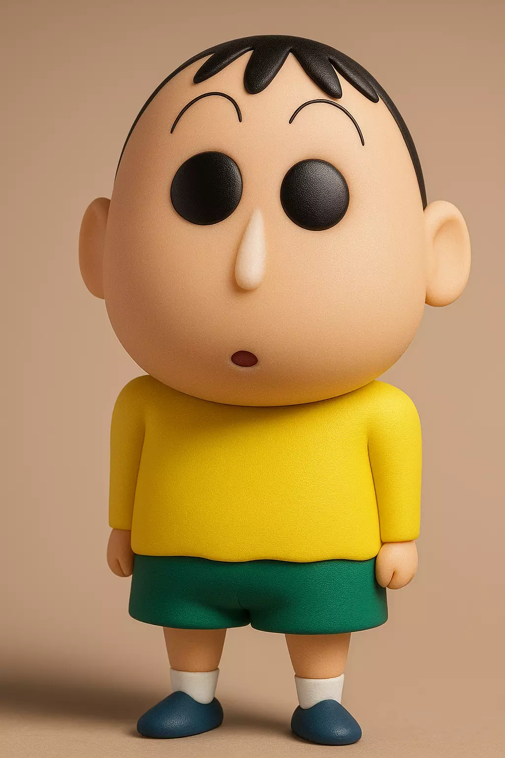 Bo-chan from Shinchan 3d Model 3D print model_1