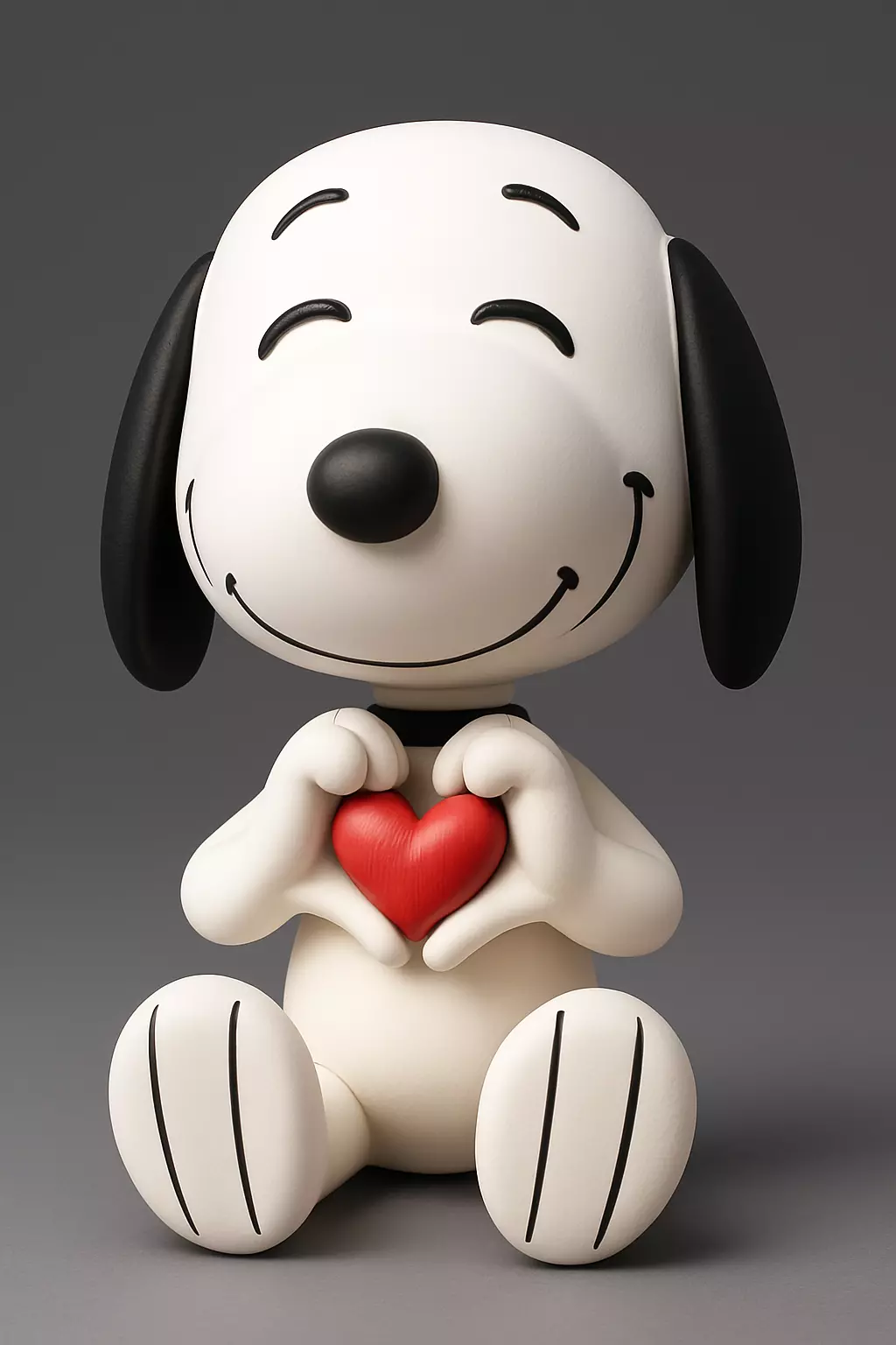 Valentines Day Snoopy - Peanuts 3D Model 3D print model_1