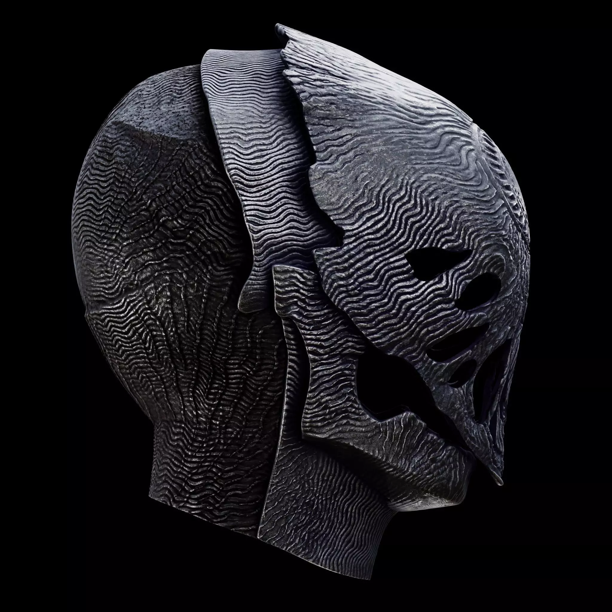 EXECUTOR DARKNESS NIGHTREIGN - Elden Ring Cosplay Fan Art Stl... 3D print model_48