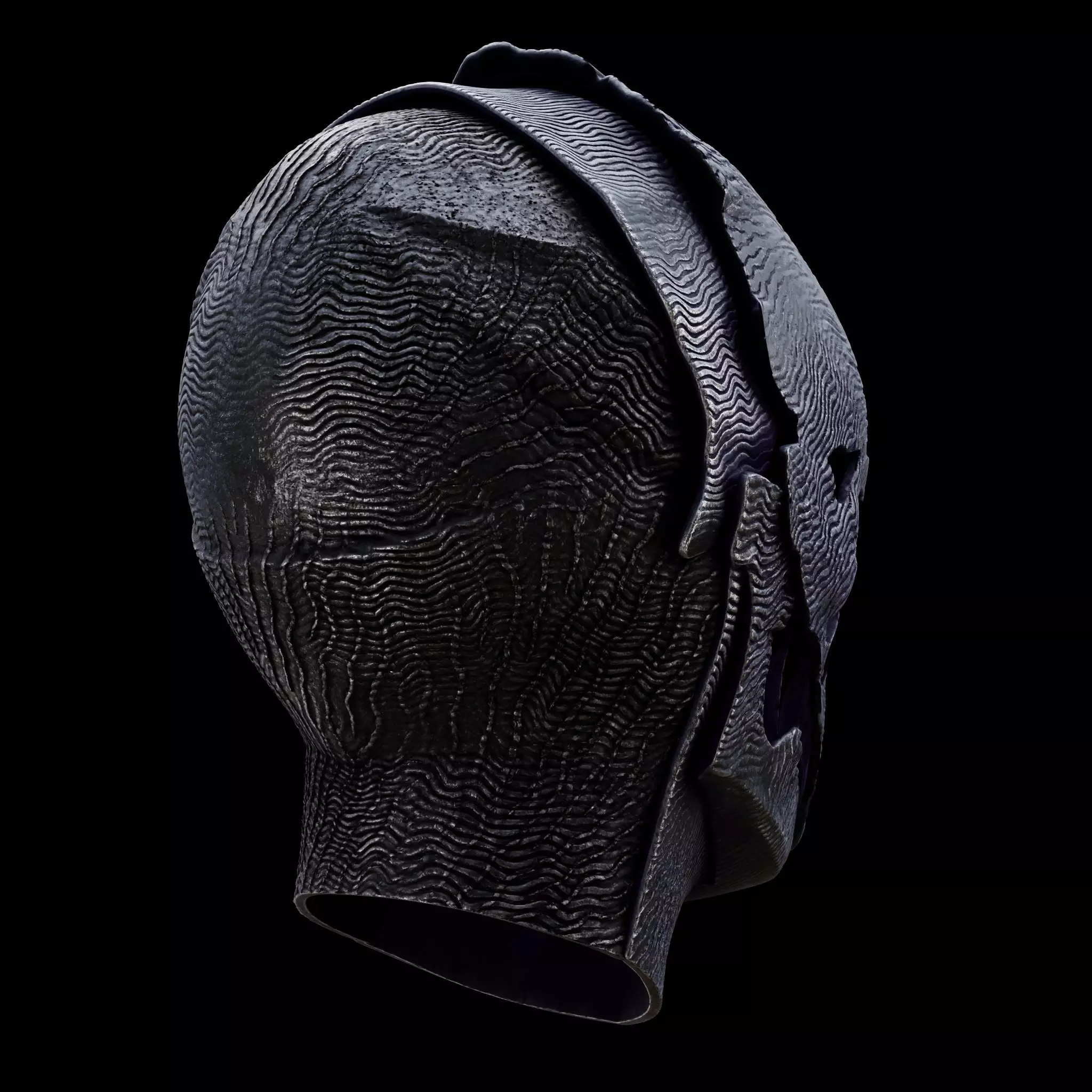 EXECUTOR DARKNESS NIGHTREIGN - Elden Ring Cosplay Fan Art Stl... 3D print model_22