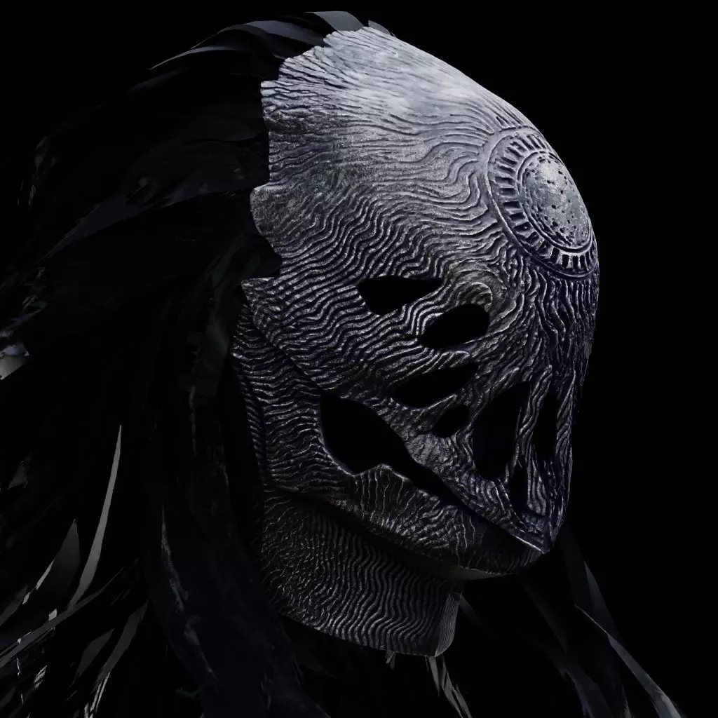 EXECUTOR DARKNESS NIGHTREIGN - Elden Ring Cosplay Fan Art Stl... 3D print model_35