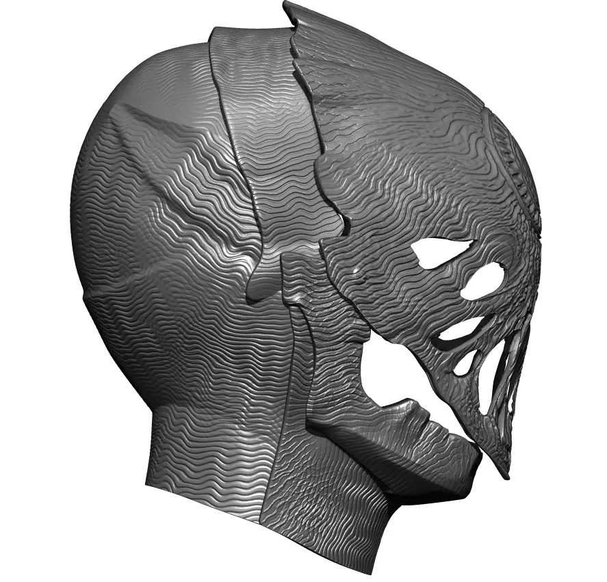 EXECUTOR DARKNESS NIGHTREIGN - Elden Ring Cosplay Fan Art Stl... 3D print model_10