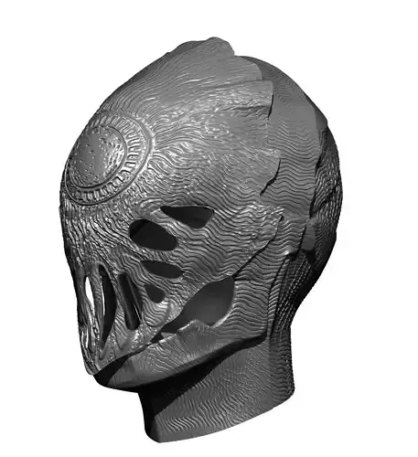 EXECUTOR DARKNESS NIGHTREIGN - Elden Ring Cosplay Fan Art Stl Model