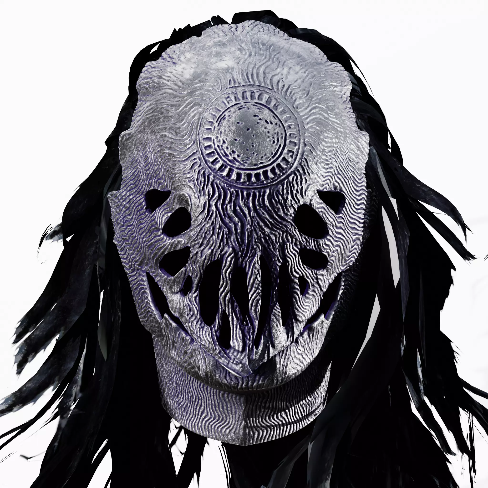 EXECUTOR DARKNESS NIGHTREIGN - Elden Ring Cosplay Fan Art Stl... 3D print model_1