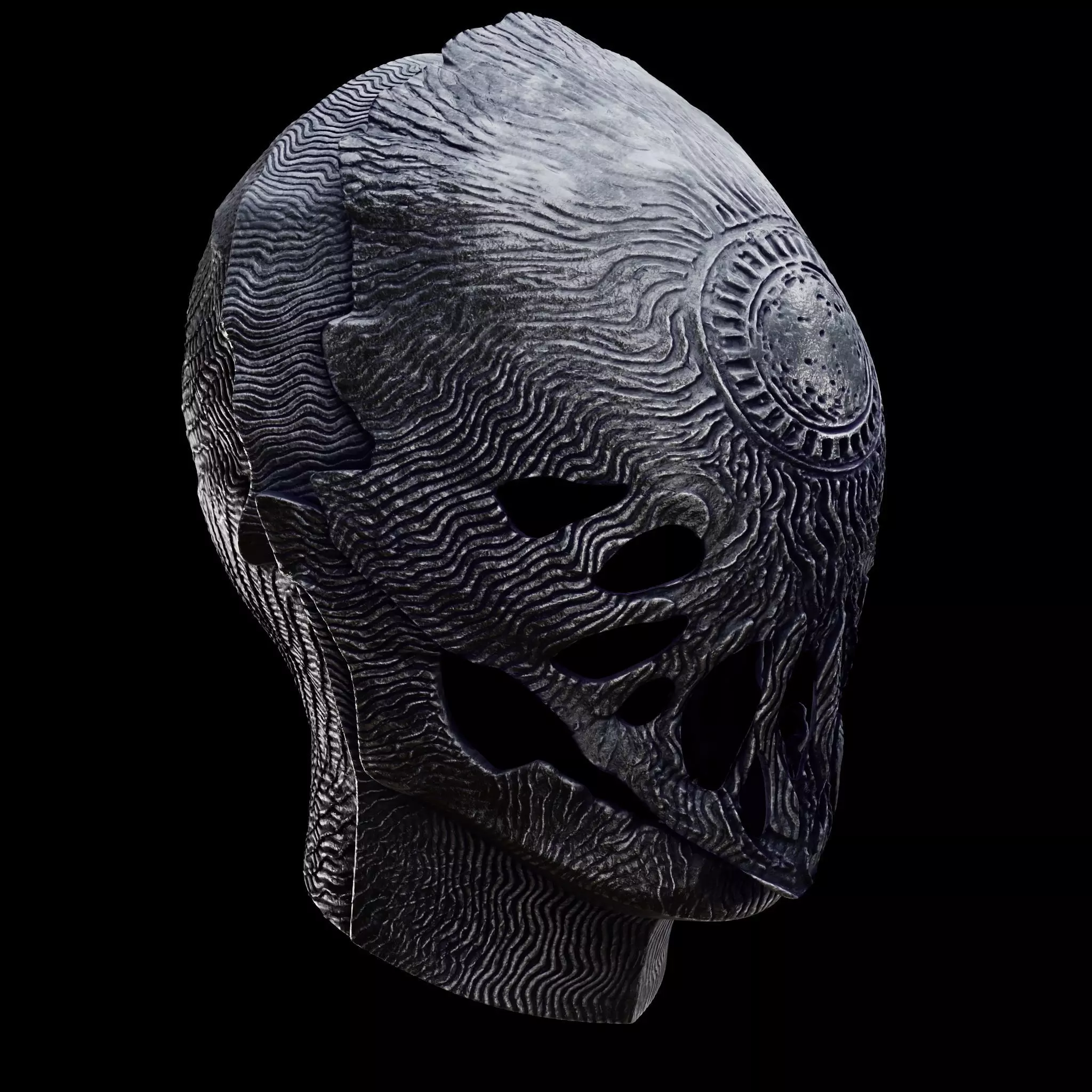 EXECUTOR DARKNESS NIGHTREIGN - Elden Ring Cosplay Fan Art Stl... 3D print model_47