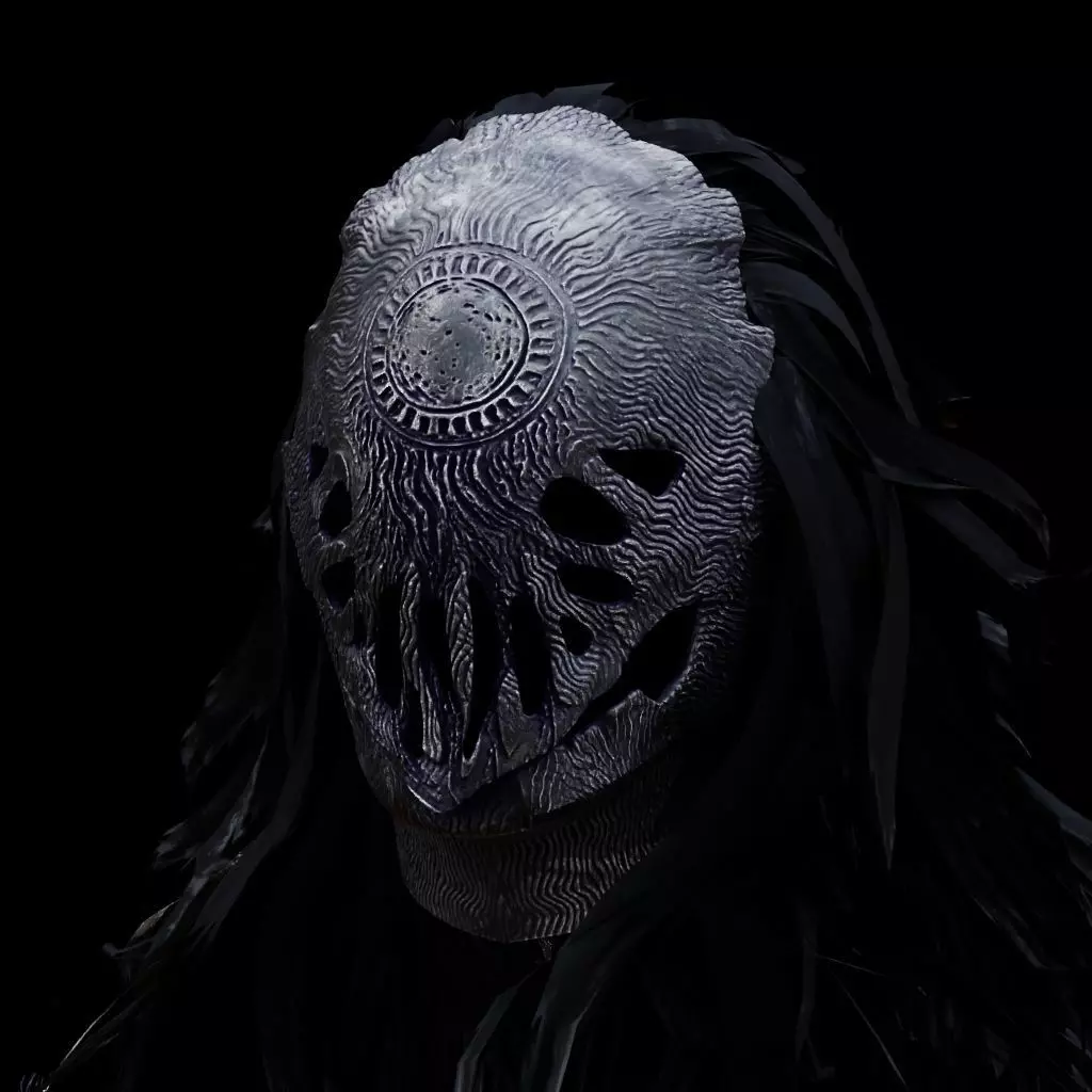 EXECUTOR DARKNESS NIGHTREIGN - Elden Ring Cosplay Fan Art Stl... 3D print model_41