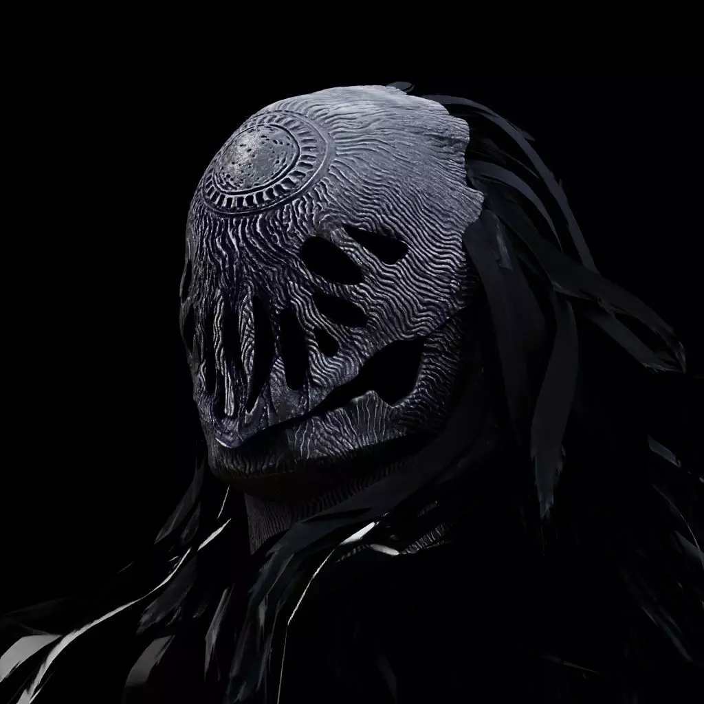 EXECUTOR DARKNESS NIGHTREIGN - Elden Ring Cosplay Fan Art Stl... 3D print model_44