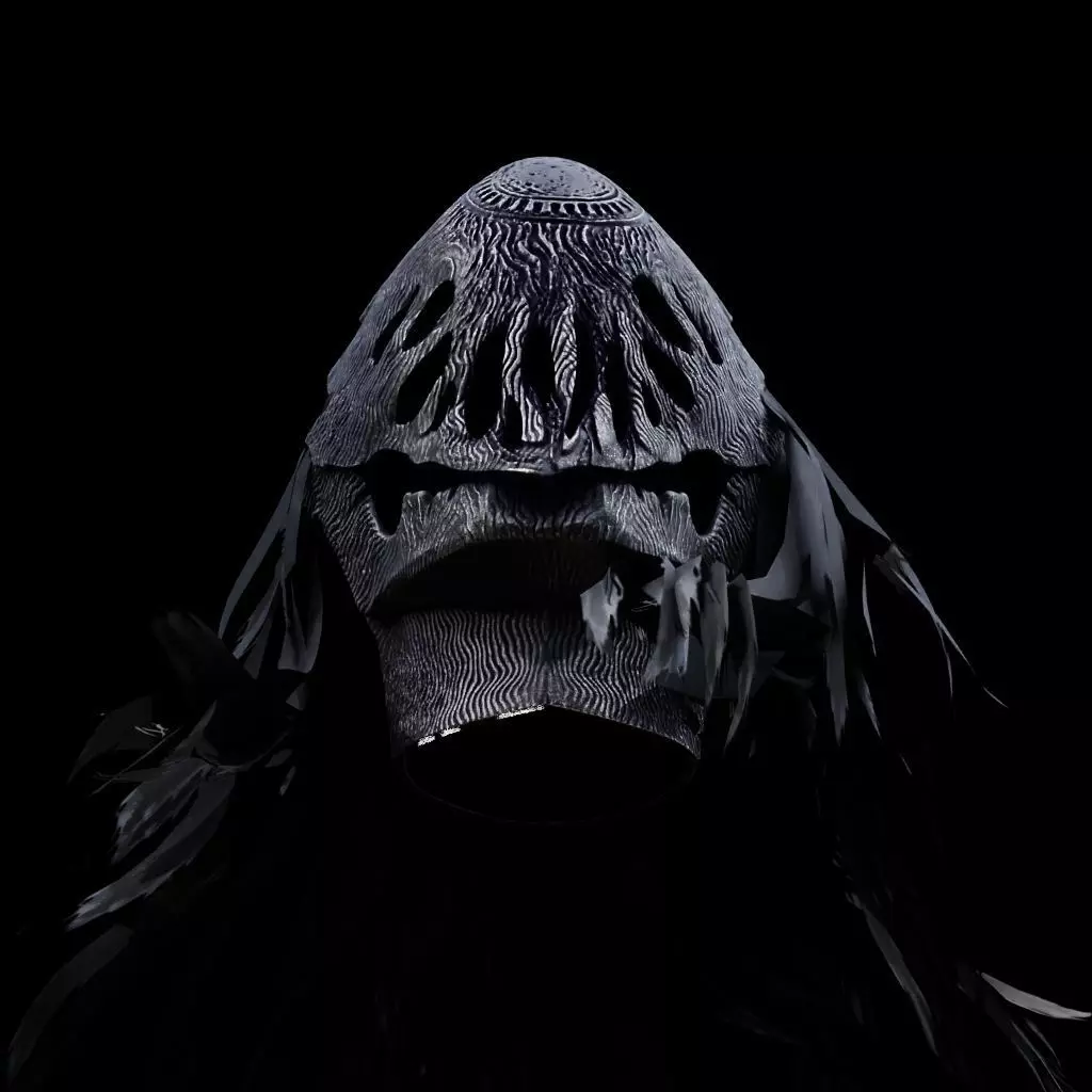 EXECUTOR DARKNESS NIGHTREIGN - Elden Ring Cosplay Fan Art Stl... 3D print model_34