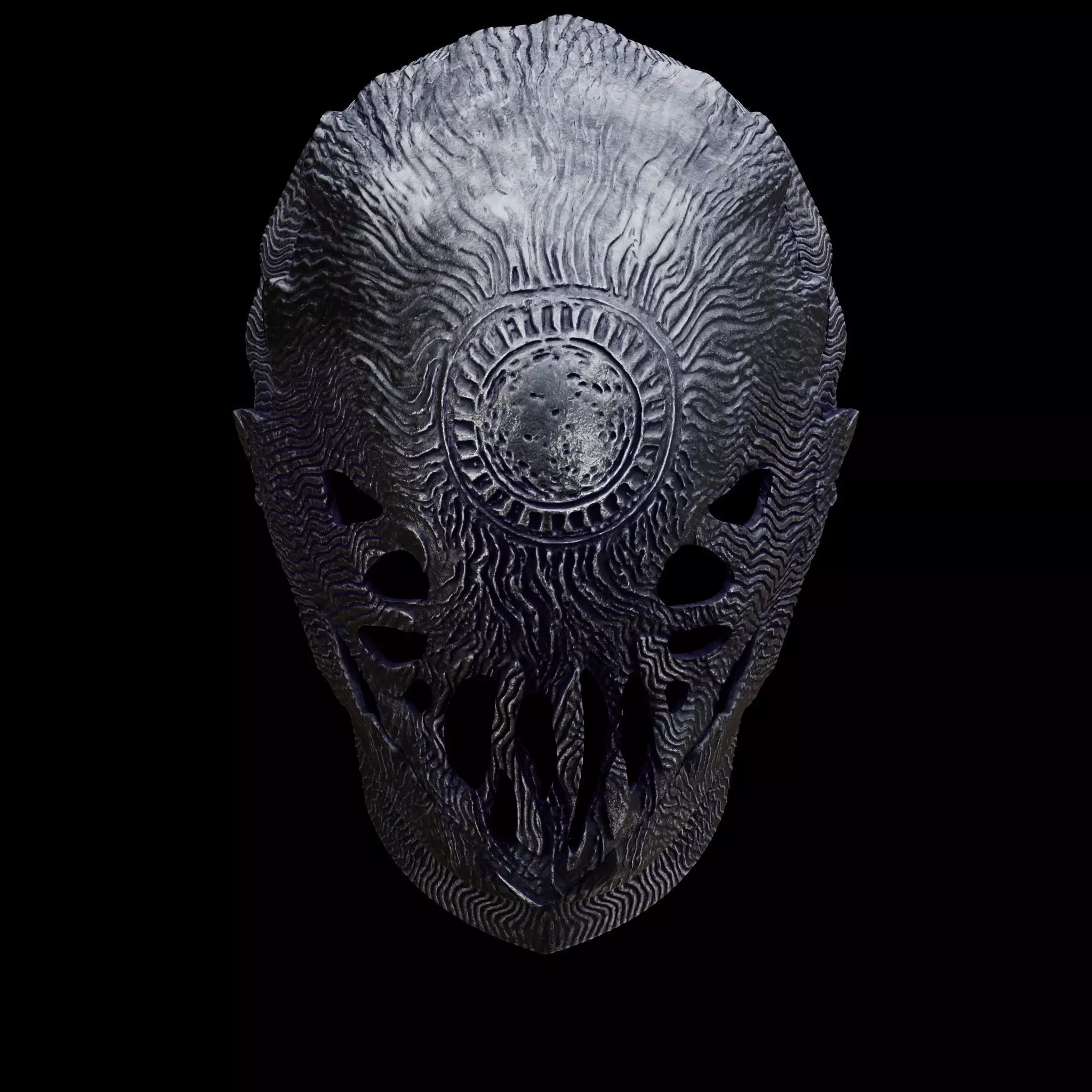 EXECUTOR DARKNESS NIGHTREIGN - Elden Ring Cosplay Fan Art Stl... 3D print model_19