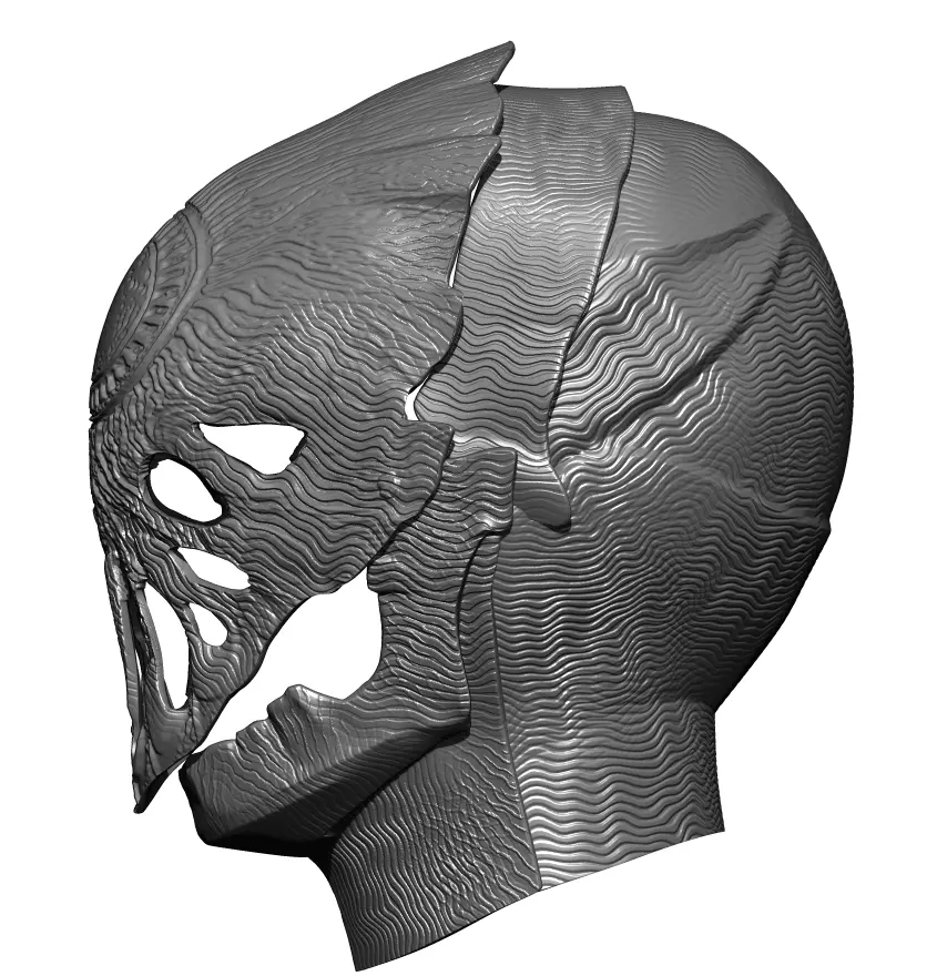 EXECUTOR DARKNESS NIGHTREIGN - Elden Ring Cosplay Fan Art Stl... 3D print model_8