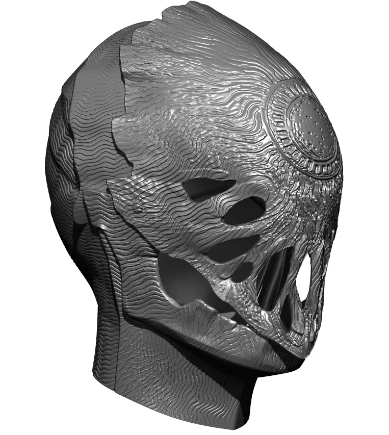 EXECUTOR DARKNESS NIGHTREIGN - Elden Ring Cosplay Fan Art Stl... 3D print model_6