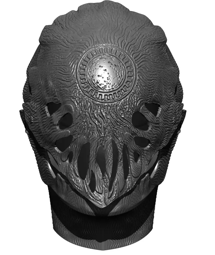 EXECUTOR DARKNESS NIGHTREIGN - Elden Ring Cosplay Fan Art Stl... 3D print model_4