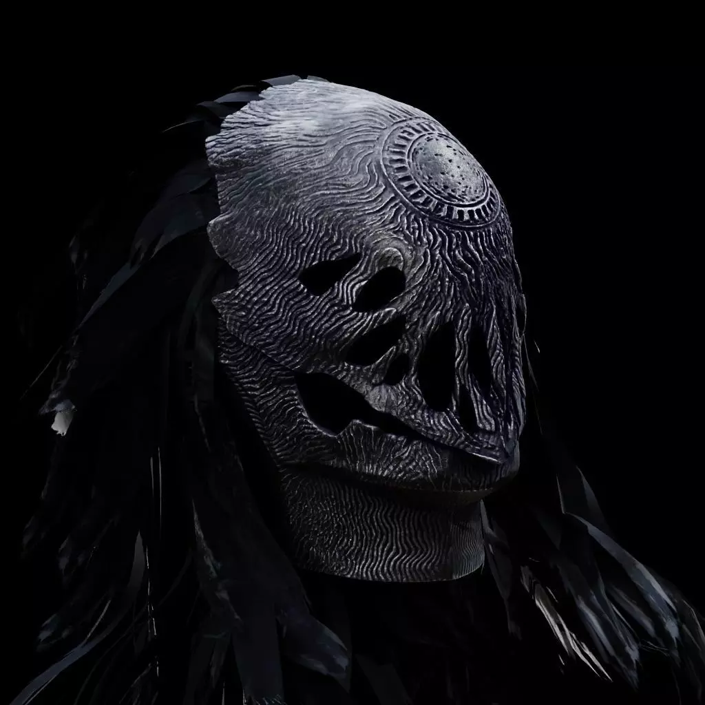 EXECUTOR DARKNESS NIGHTREIGN - Elden Ring Cosplay Fan Art Stl... 3D print model_12