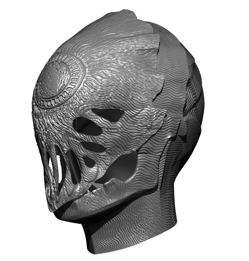 EXECUTOR DARKNESS NIGHTREIGN - Elden Ring Cosplay Fan Art Stl... 3D print model_7