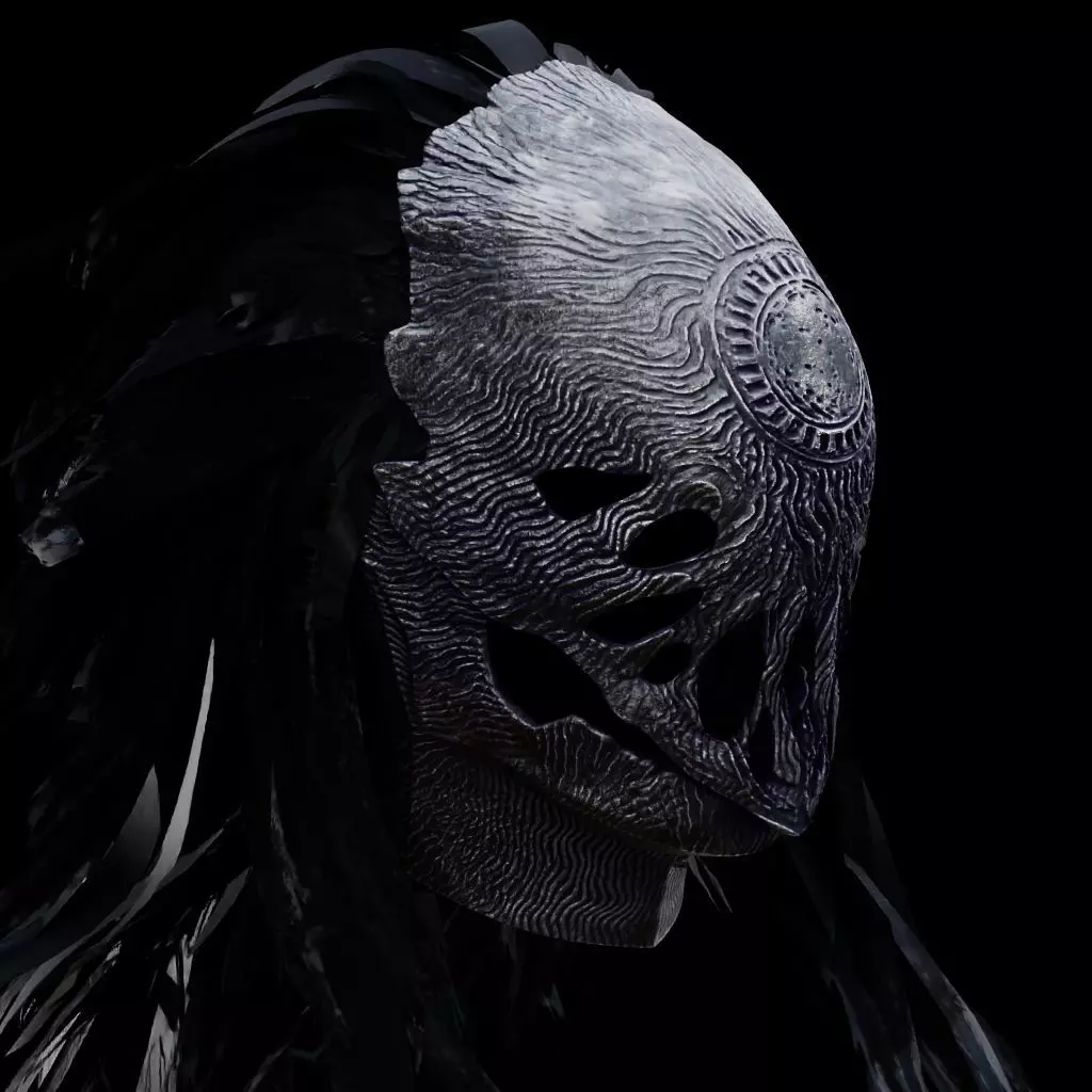 EXECUTOR DARKNESS NIGHTREIGN - Elden Ring Cosplay Fan Art Stl... 3D print model_11