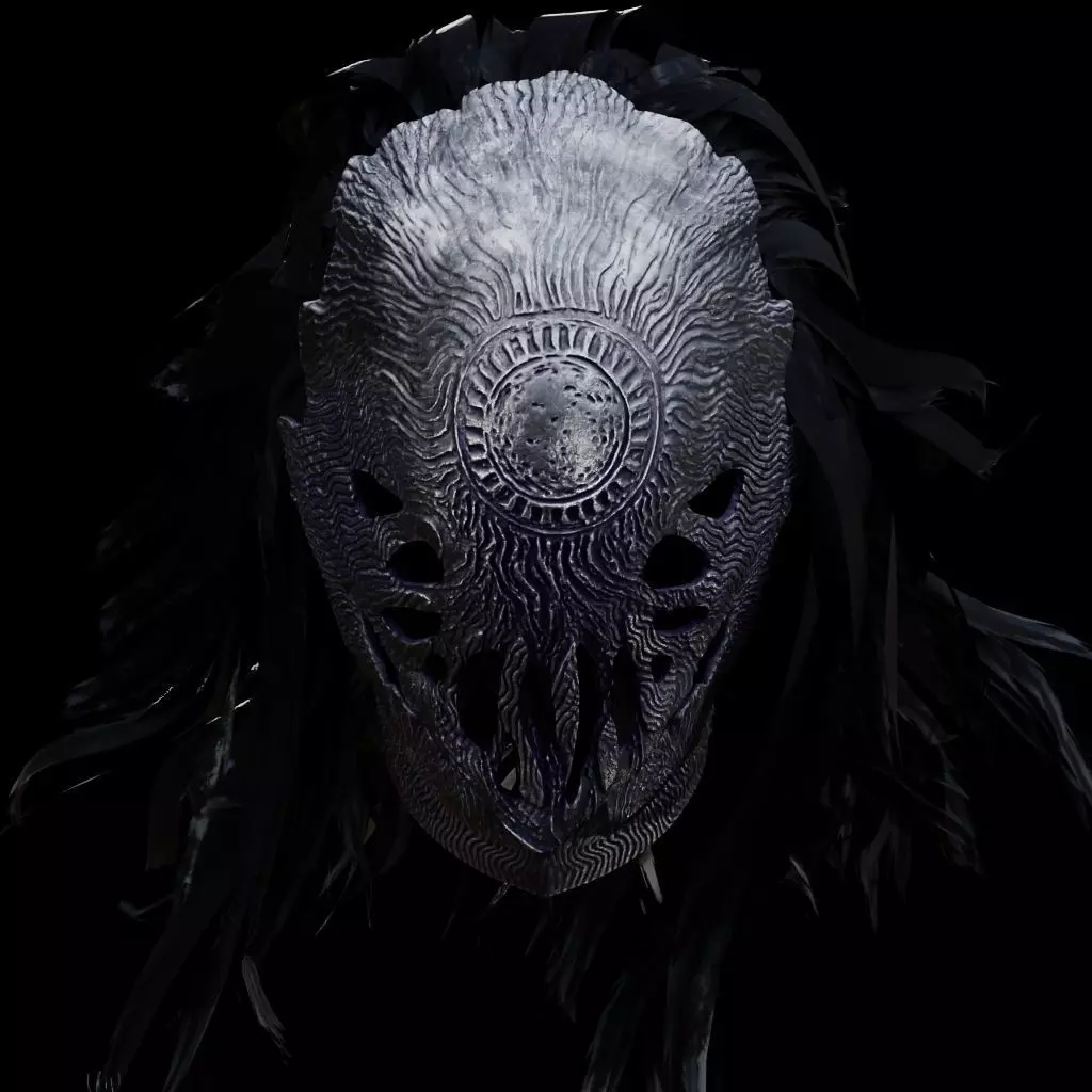 EXECUTOR DARKNESS NIGHTREIGN - Elden Ring Cosplay Fan Art Stl... 3D print model_30