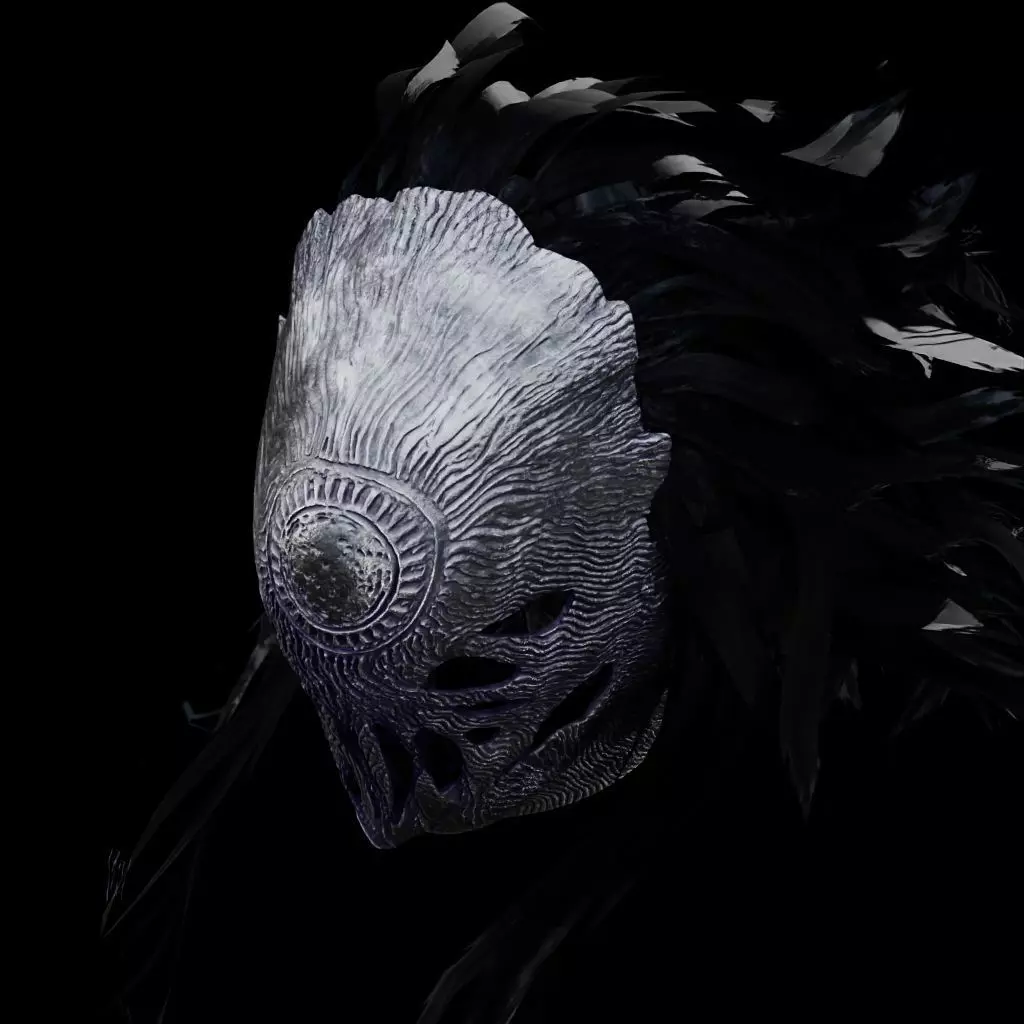 EXECUTOR DARKNESS NIGHTREIGN - Elden Ring Cosplay Fan Art Stl... 3D print model_33