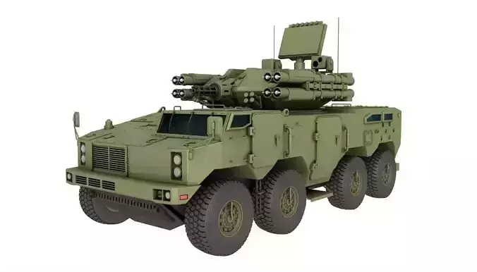 Type 625E  Air Defense