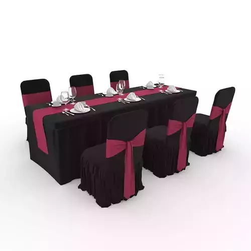 Banquet Table and Chair 127