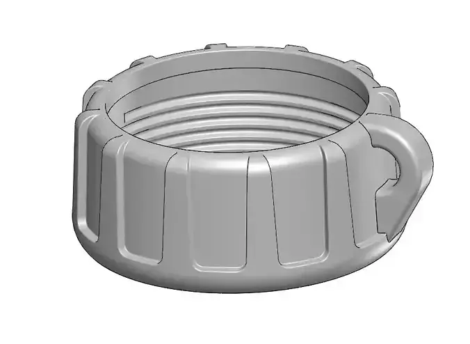 Nokta pointer cap 3D print model