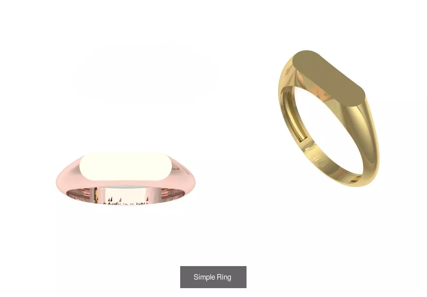 Simple ring collection _26