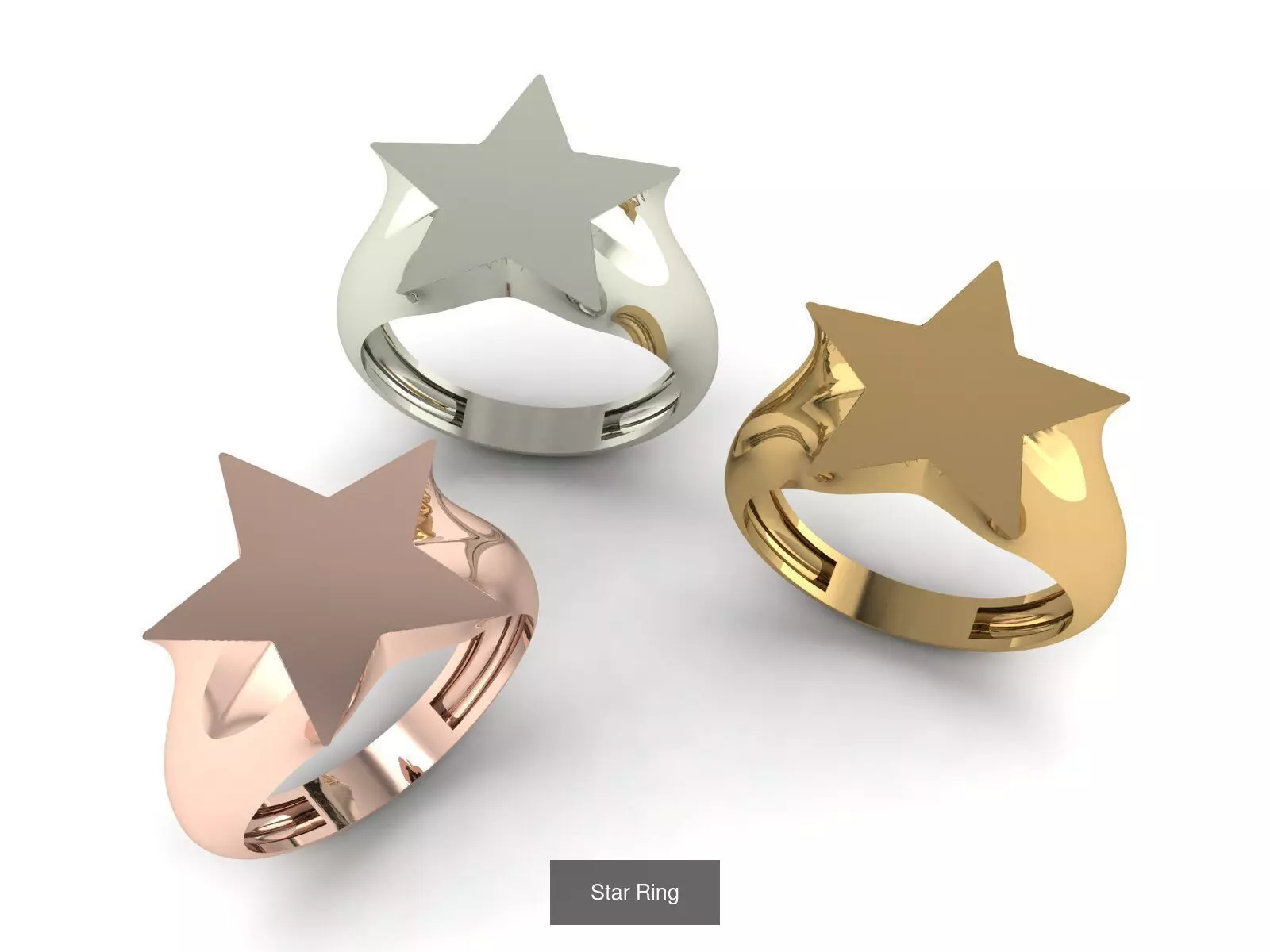Simple ring collection _7