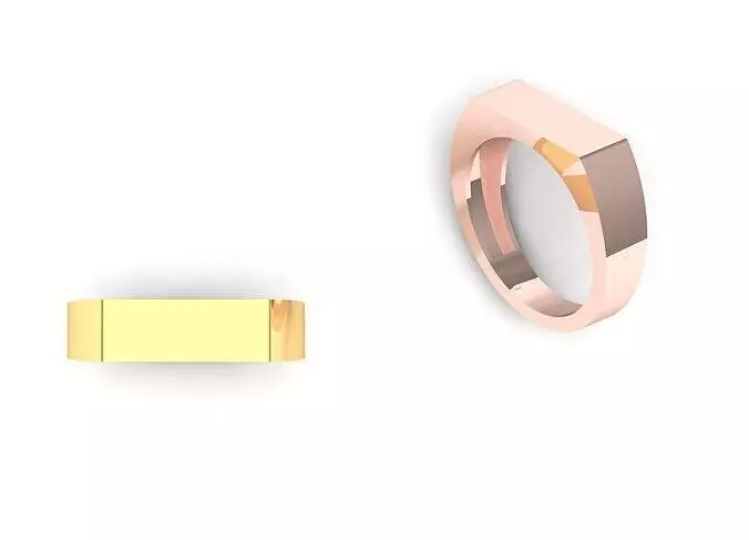 Simple ring collection _25