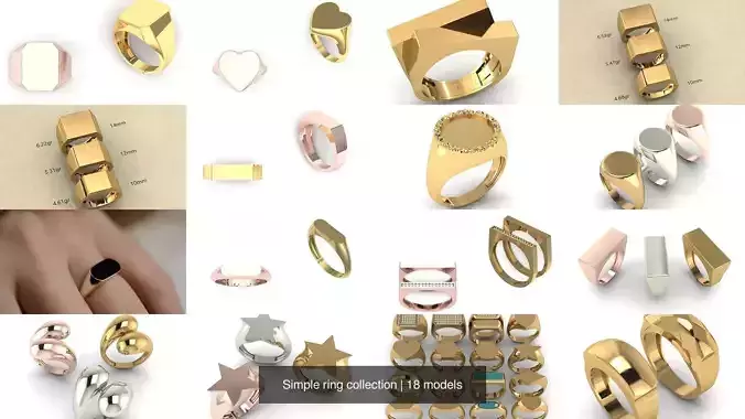 Simple ring collection