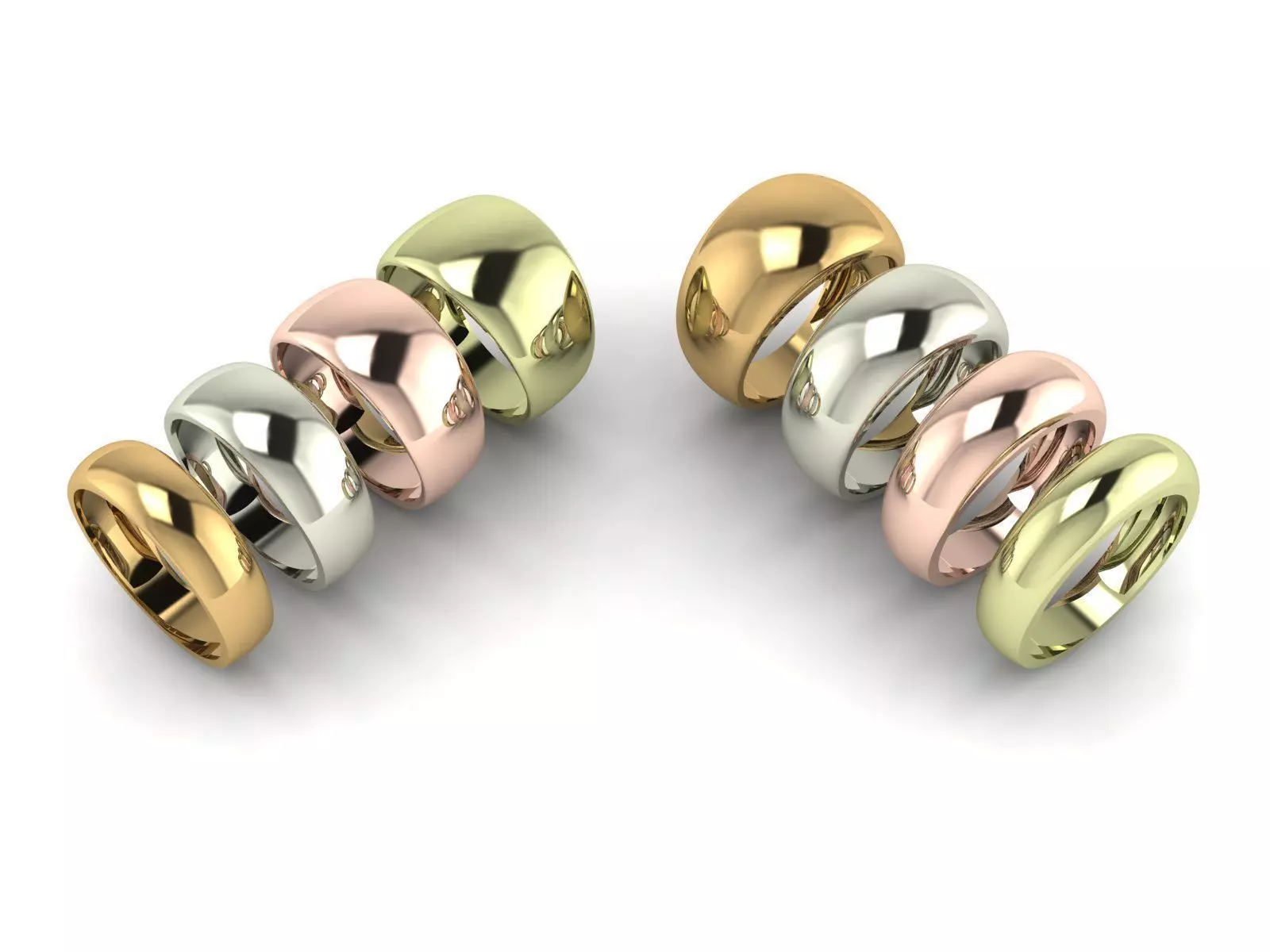 Simple ring collection _17