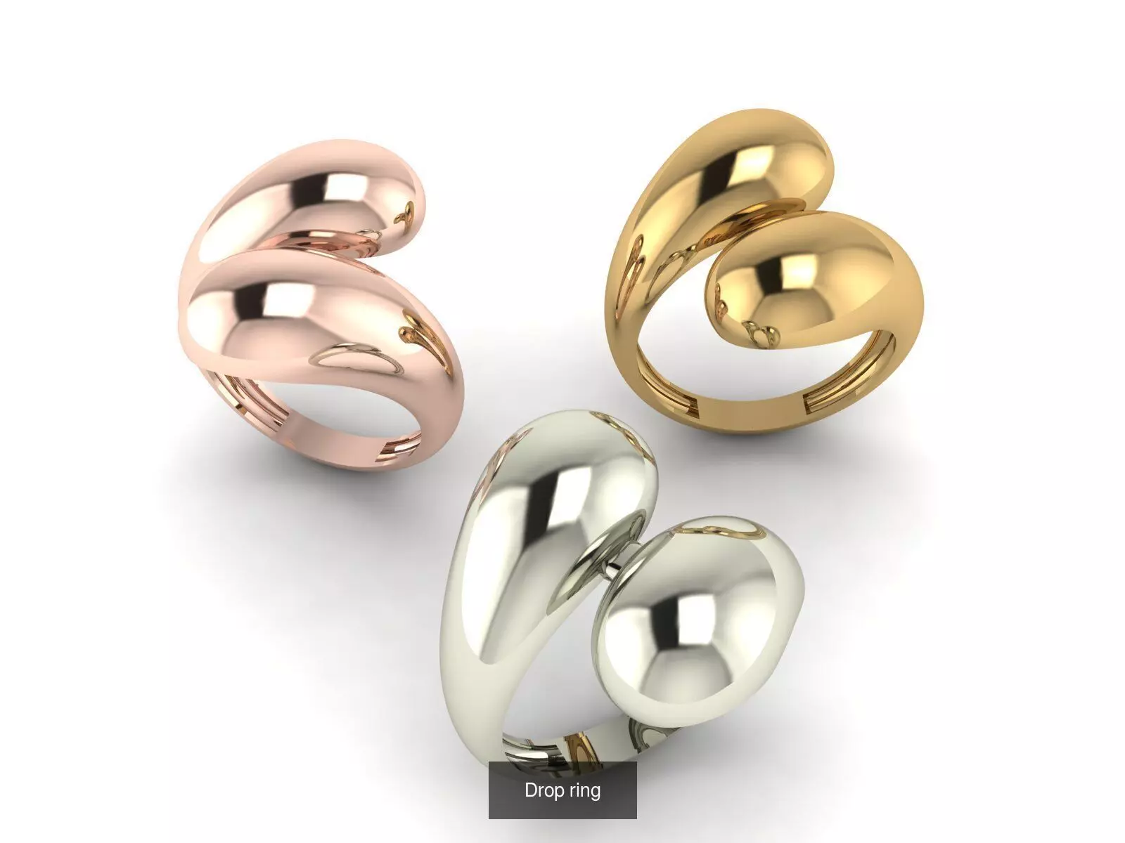 Simple ring collection _32