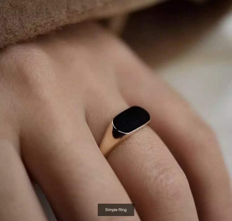 Simple ring collection _24