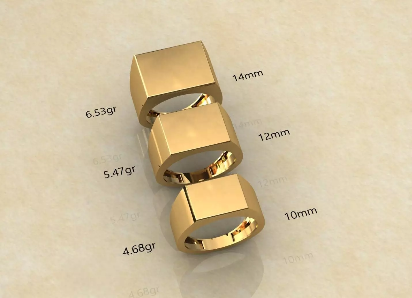 Simple ring collection _21